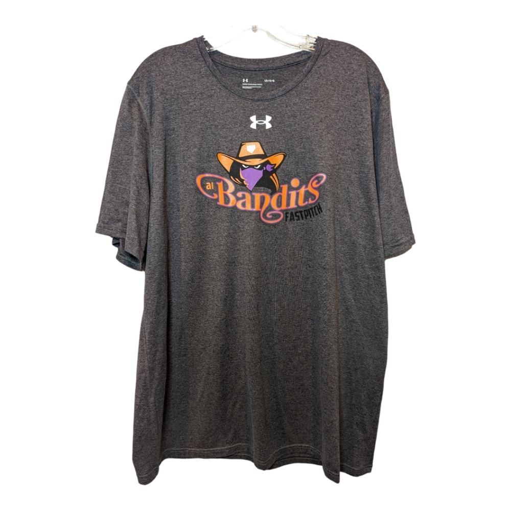 ai Bandits Softball Under Armour tee.  Size large.